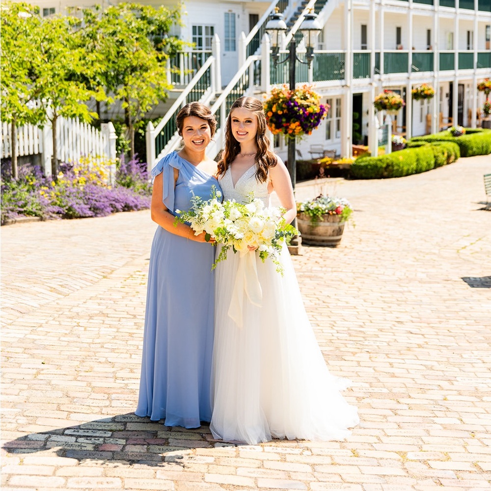 DESSY GROUP BRIDESMAID DRESS
